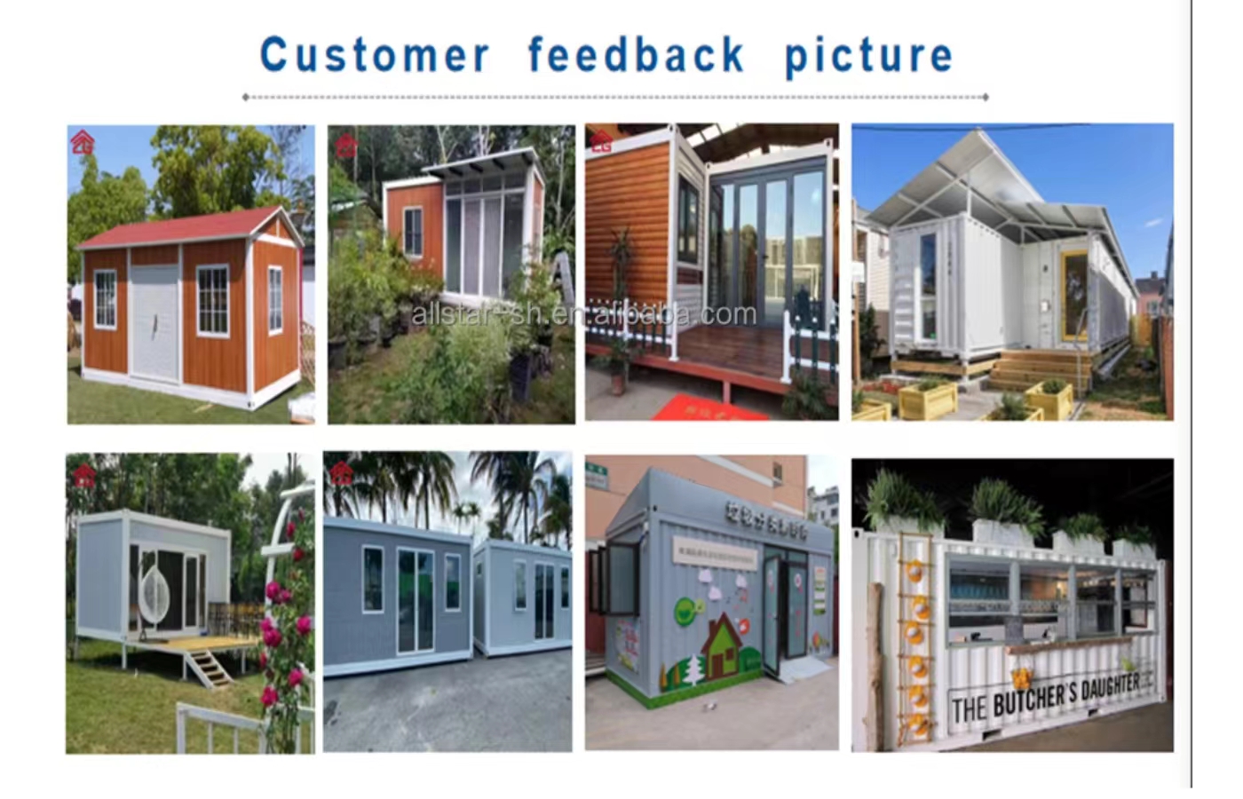 Tavandan Tabana Pencereli Özelleştirilmiş 20ft Sabit Konteyner Ev Tavandan Tabana Pencereli Özelleştirilmiş 20ft Sabit Konteyner Ev