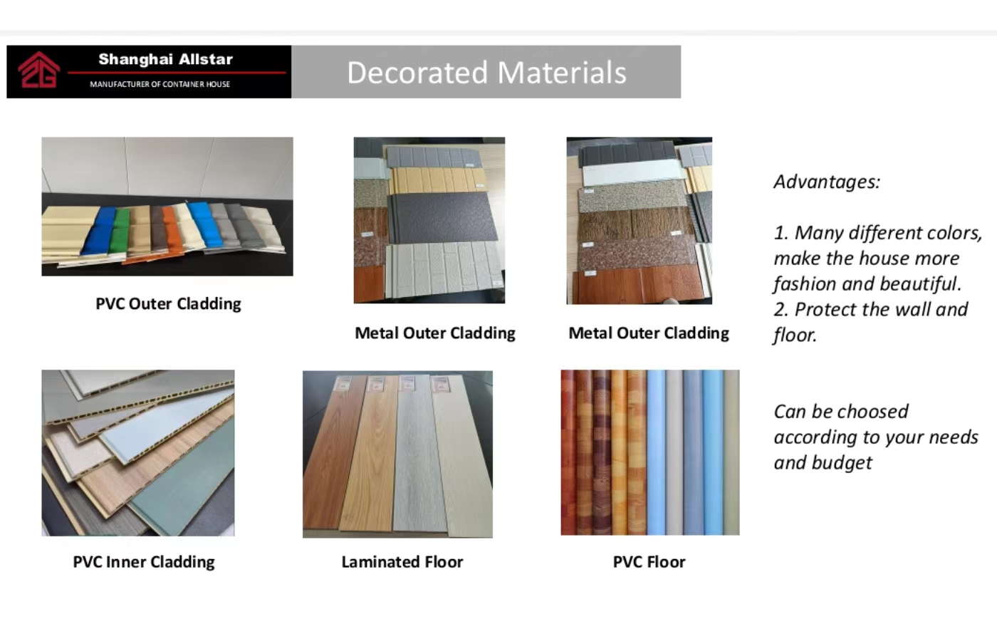 Tavandan Tabana Pencereli Özelleştirilmiş 20ft Sabit Konteyner Ev Tavandan Tabana Pencereli Özelleştirilmiş 20ft Sabit Konteyner Ev