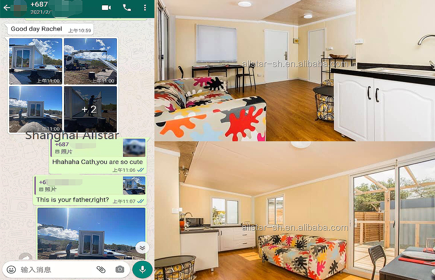 Tavandan Tabana Pencereli 20ft Modern Genişletilebilir Konteyner Özel Mağaza Tavandan Tabana Pencereli 20ft Modern Genişletilebilir Konteyner Özel Mağaza